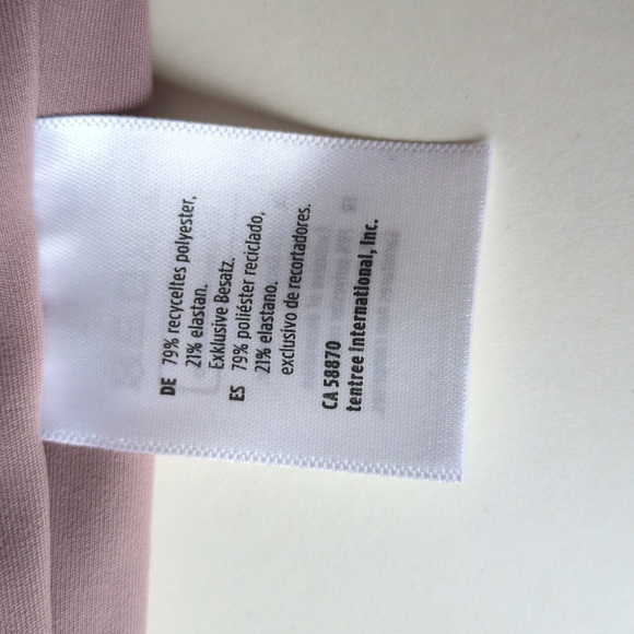 Tentree Longline Active InMotion Sports Bra - Picture 5 of 7